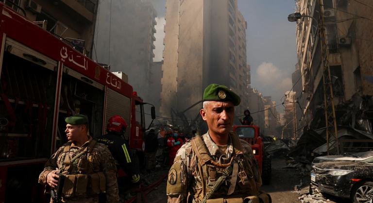 Bejrút lángokban, Izrael figyelmeztetés nélkül mért halálos csapást Libanonra - Az Index percről percre tudósítása a közel-keleti eseményekről