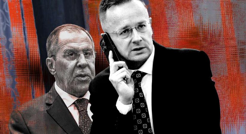 Szijjártó Péter Lavrovnak egy uniós dokumentumról: „El fogom küldeni, nem probléma”