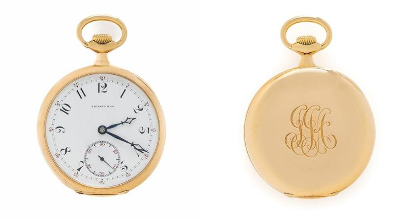 A Titanic utasa viselte ezt a Patek zsebórát