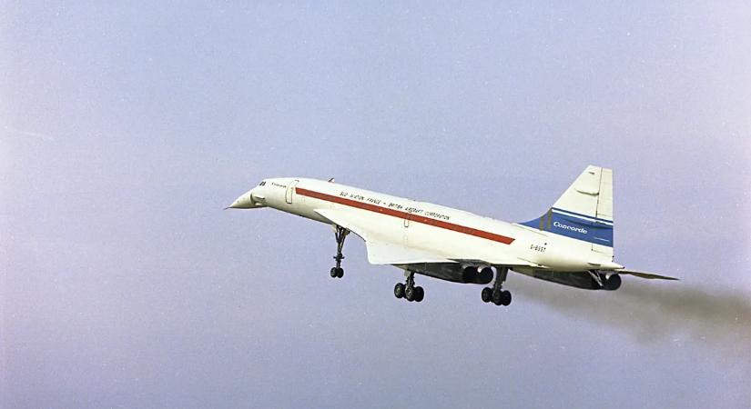 A szuperszonikus álom megvalósulása: így szárnyalt először a Concorde