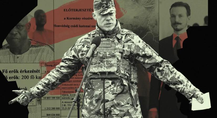 Páncélozott Toyota, helikopterek, 14 milliárdos tábor – megszereztük a csádi misszió tervezésének titkos dokumentumait