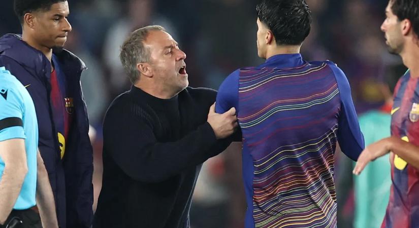 Kovács István óriásit hibázott, a Barcelona edzője a magyar bírót okolja a vereségért