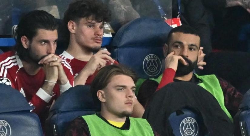 Szalah elhajtotta a Liverpool legendáit a párizsi égés után