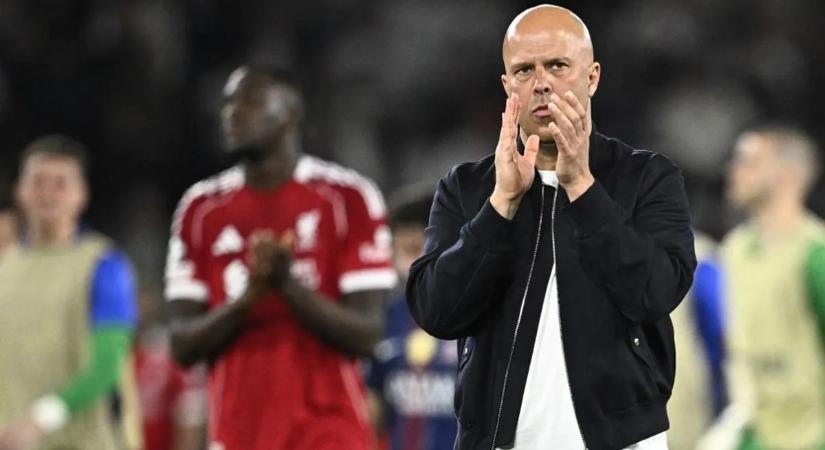 A szurkolók felháborodtak azon, amit Arne Slot mondott a Liverpool PSG elleni vereség után
