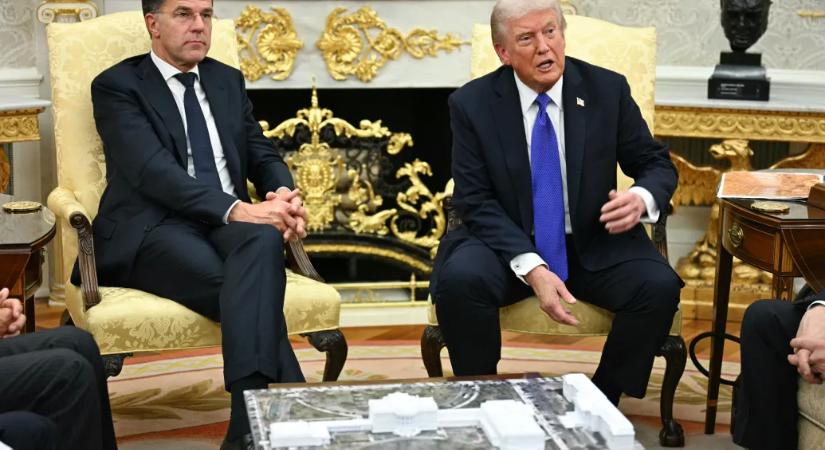 Nem árulta el a NATO főtitkára, hogy Trump ki akar-e lépni a katonai szövetségből