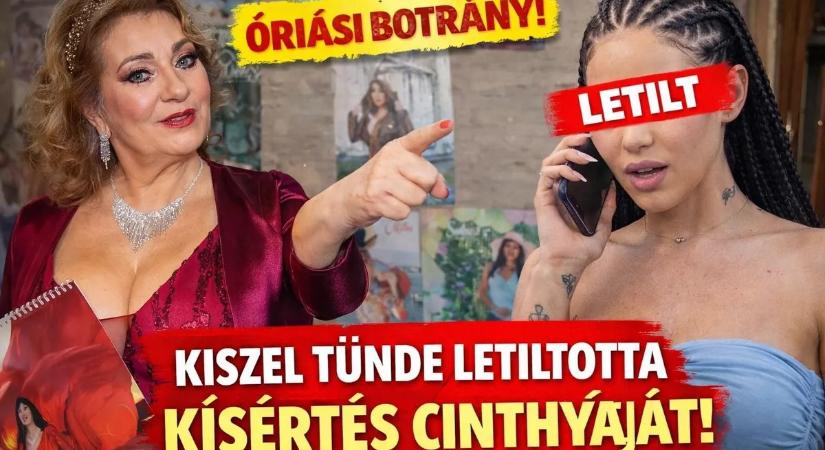 „Éveken át vettem a naptárait, mégis letiltott!” – Cynthia értetlenül áll Kiszel Tünde döntése előtt