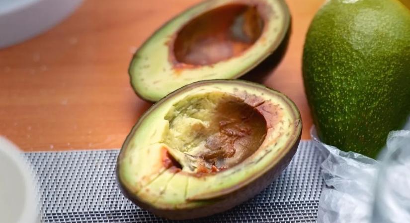 Ehető a megbarnult avokádó? Mutatjuk, mire figyeljen