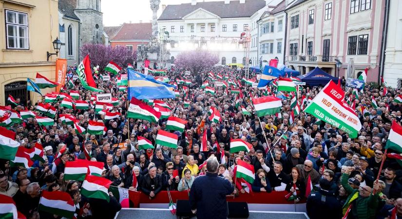Orbán Viktor: Az amerikai alelnök látogatása megcáfol minden ostoba gyanúsítgatást