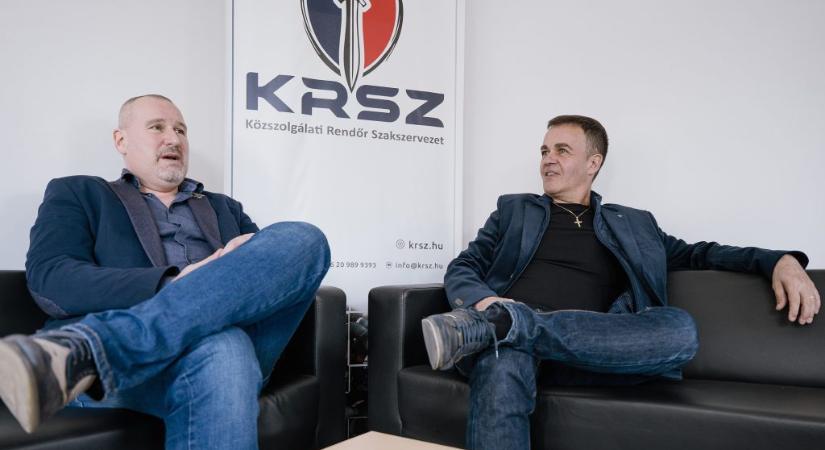 „Ha valaki meg akar élni, kénytelen másodállást vállalni” – interjú a rendőrszakszervezet vezetőivel