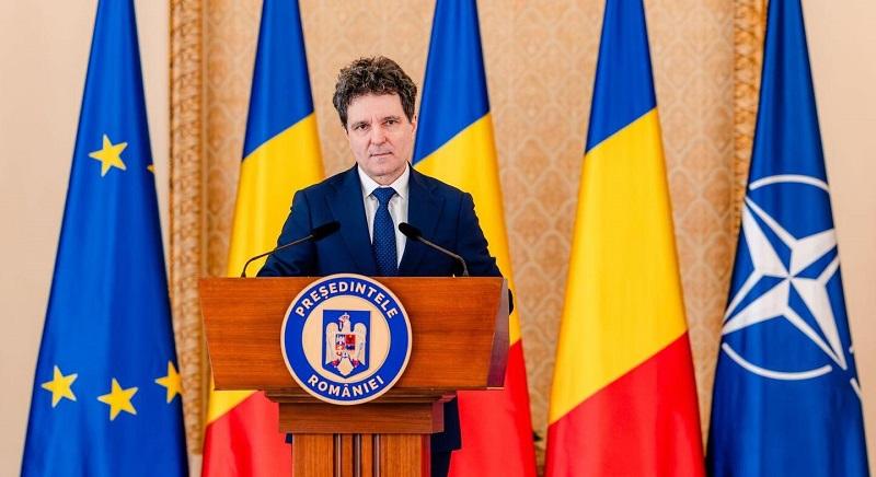 Nicușor Dan: Románia kész támogatni a közel-keleti békefolyamatot