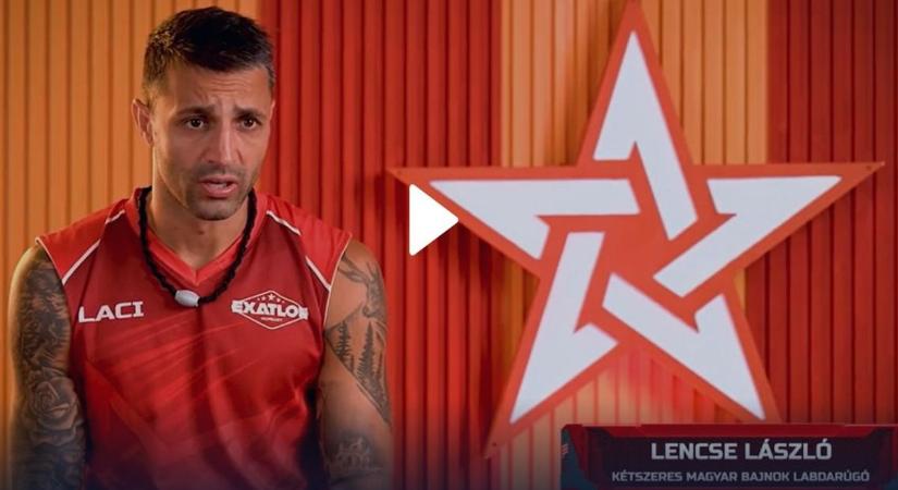 Exatlon Hungary: Lencse Laci úgy kimerült, azt hitte, oxigénpalackra van szüksége - videó