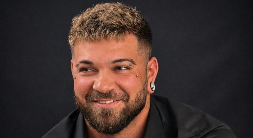 125 kilóról indult a tatabányai testépítő fogyása: így győzte le önmagát Dávid