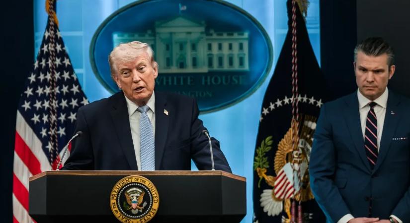 Megint beleszállt Trump a NATO-ba