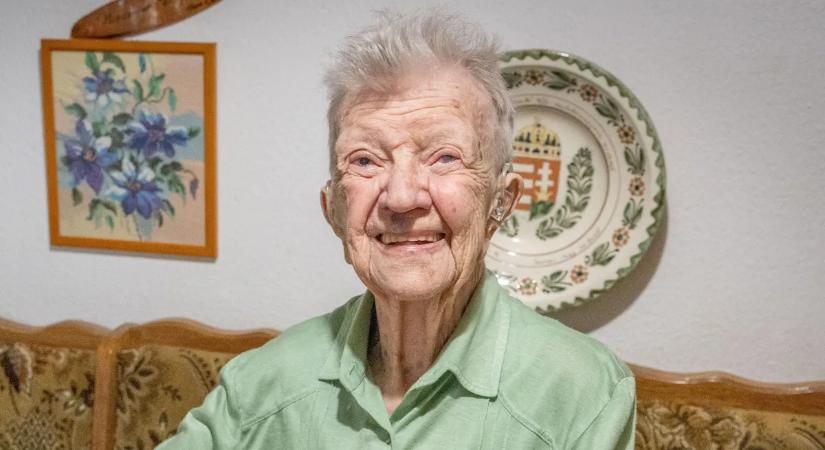 „Majd kicsattan az egészségtől” - Gizi néni a családja körében várja a 109. születésnapját