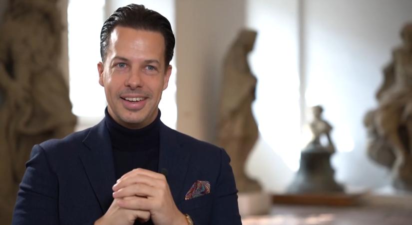 Gyerekkori szenvedélyből világszintű karrier – így lett Kováts Dávid a műkincsek szakértője!