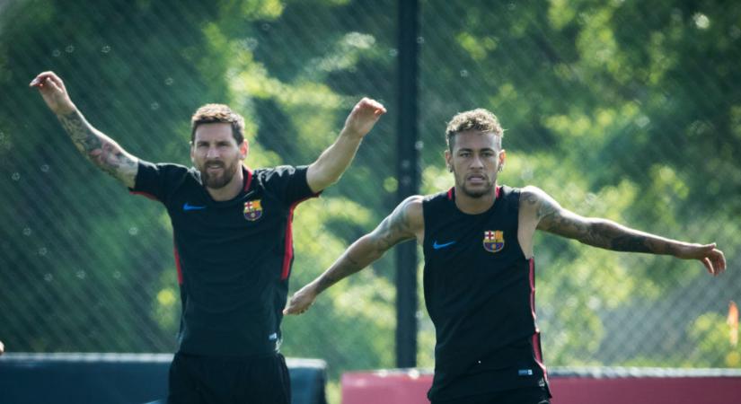 „Megőrültél? Te vagy Messi!” – Amikor a világ legjobbja Neymartól kért tanácsot