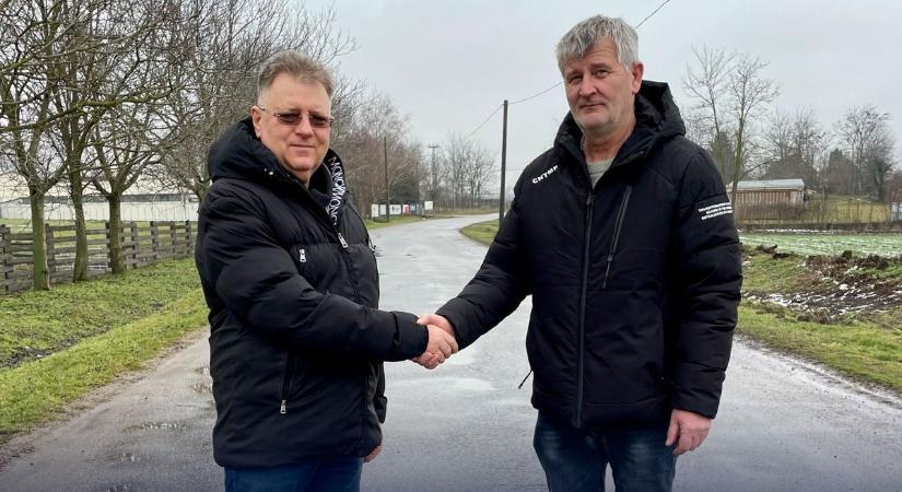 A választásról üzent videóban Perkáta polgármestere, ez minden lakost érint