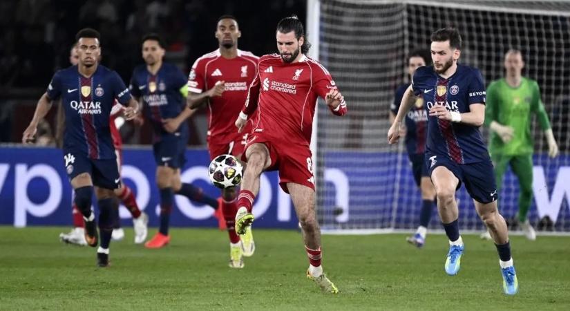 Szoboszlai Dominik kemény kritikákat kapott a PSG elleni BL-kudarc után