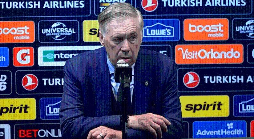 Évi tízmillió eurós fizetésért folytatja a munkát Carlo Ancelotti