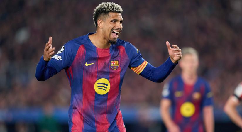 „Ez nem 4–0!” – Araújo és a Barca-öltöző is bízik a feltámadásban