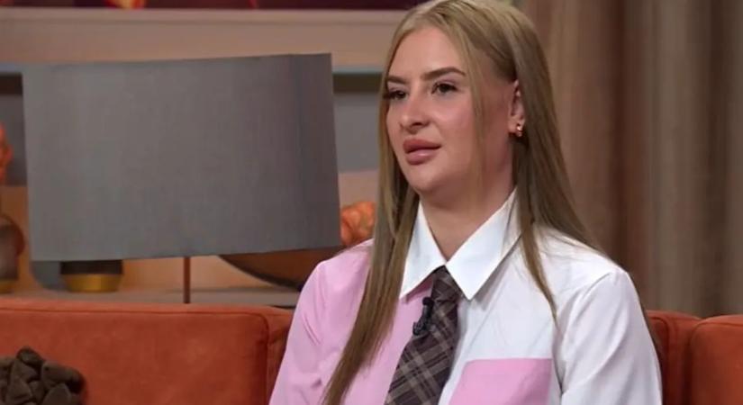 "Tönkretette az életemet" - Megrázó vallomást tett Halastyák Fanni - Videó