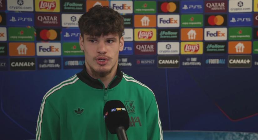 Közel 18 milliárd forintért igazolta le Kerkez Milost a Liverpool