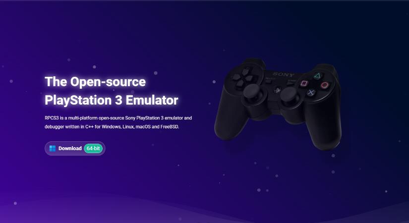 Ismét nagyot fejlődött a PS3 emulátor