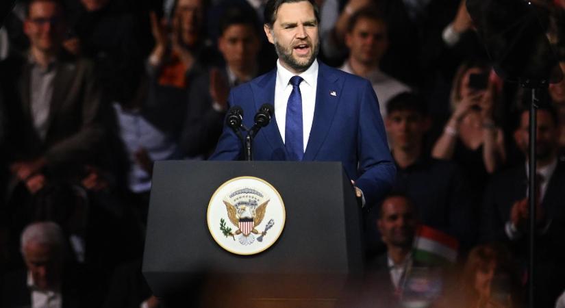Diplomáciai úton fog tiltakozni az Európai Unió az Egyesült Államok előtt JD Vance budapesti kijelentései miatt