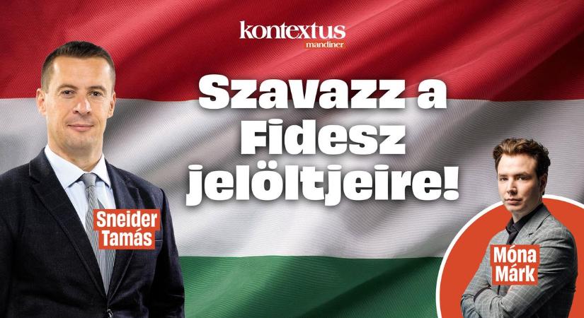 A Tisza Párt a globális nagytőkét szolgálja, SZAVAZZ A FIDESZRE! – Sneider Tamás a Kontextusnak
