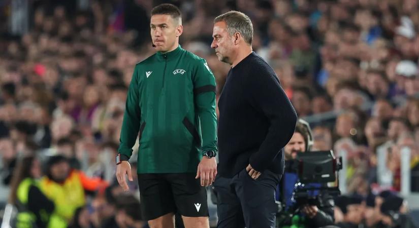 „Nem hiszem el, hogy ez nem piros lap és tizenegyes” – Flick kiakadt Kovács István döntésétől