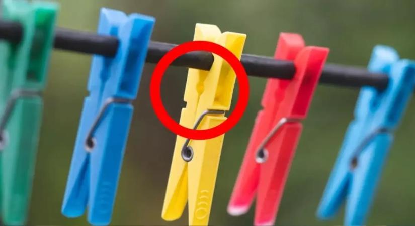 Te se tudod mire valók a kis lyukak a ruhacsipeszeken? Még a legtöbb tapasztalt háziasszony sem tudja