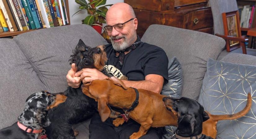 Zacher Gábor a nyíregyházi Állatbarát Alapítvánnyal piknikezik – közös projekten is dolgoznak