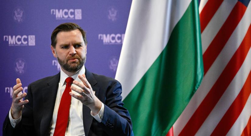 J.D. Vance váratlanul elhagyta Budapestet, kiderültek az okok