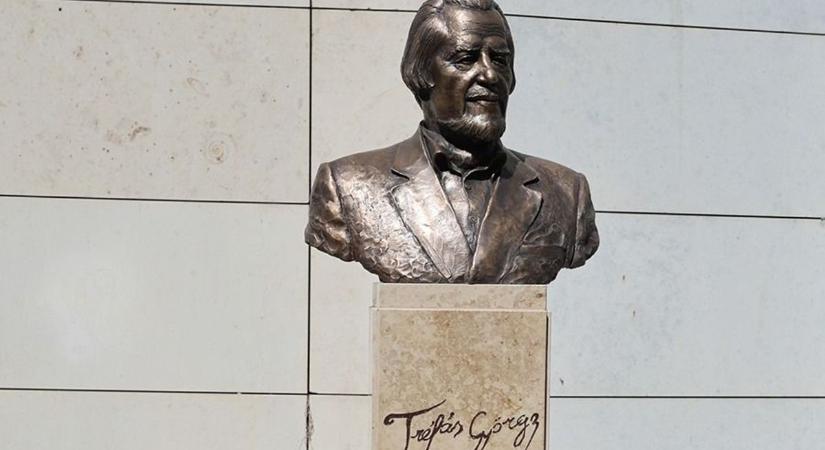 Számára Debrecen volt a világ közepe - méltó módon emlékeztek meg Tréfás Györgyre a cívisvárosban