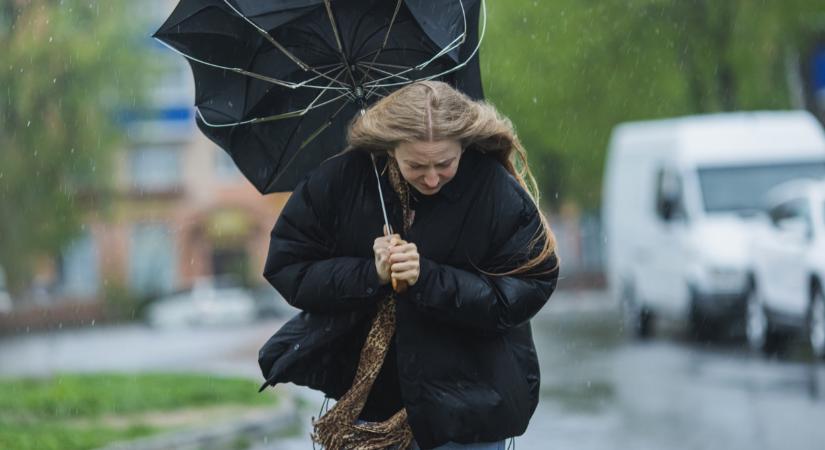 Nem fogod elhinni, mi jöhet ma: szélvihar és hózápor tarolhatja le az országot