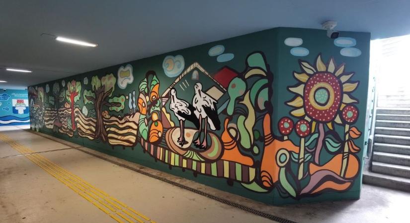 Leesik az állad: ilyen lett a vasúti aluljáró (Galéria)