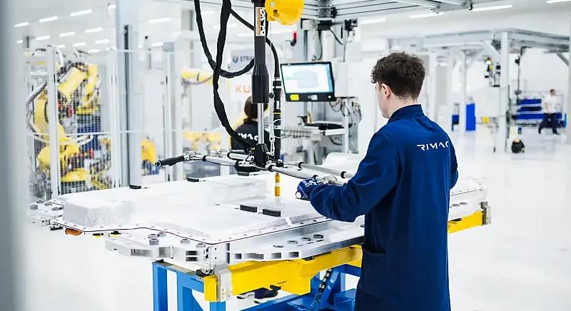 A Rimac megoldása gyorsabb töltést hozhat a BMW-nek