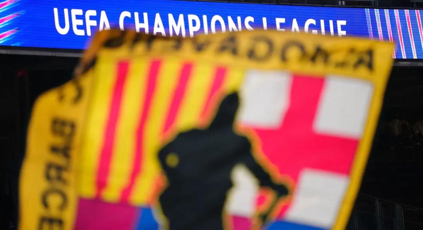 Elképesztő fotó: így nézett ki az Atlético busza a Barcelona-szurkolók támadása után