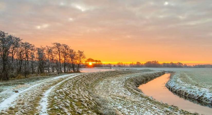 Senki sem számított erre az időjárási fordulatra: durva mínuszok jönnek