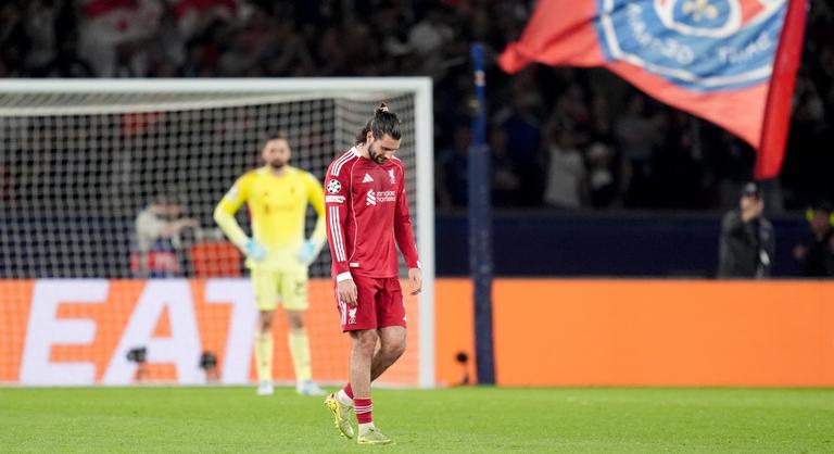 Ezt is meg kellett érnünk, hogy még a nélkülözhetetlen Szoboszlai Dominiket is lecserélte Arne Slot...