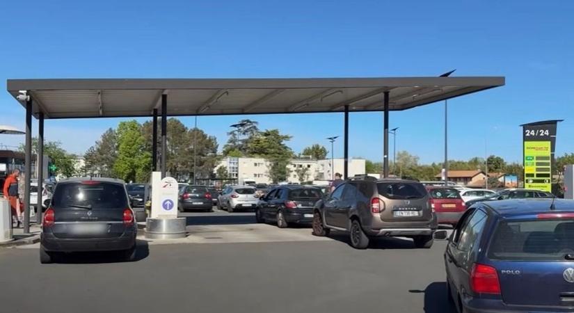 Kezdődik: itt az első európai nagyhatalom, ahol súlyos üzemanyagellátási problémák merültek fel