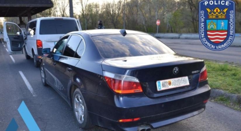 Ezzel a rendszámmal komoly baj volt