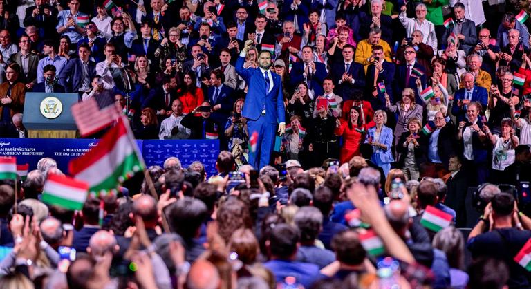 „Amerikából jöttem”: amerikai csúcsvezetők Magyarországon