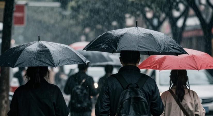 Tényleg esőben szavaz majd az ország? Ilyen időjárás várható a választás napján