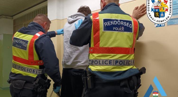 Bükkábrányban bukott le a sályi férfi