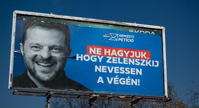 Zelenszkij: Nem szólok bele a vasárnapi választásokba, a magyarok kezében van a döntés