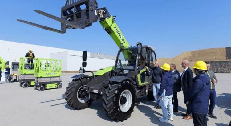 Új mérföldkő a Zoomlion globális terjeszkedésében!