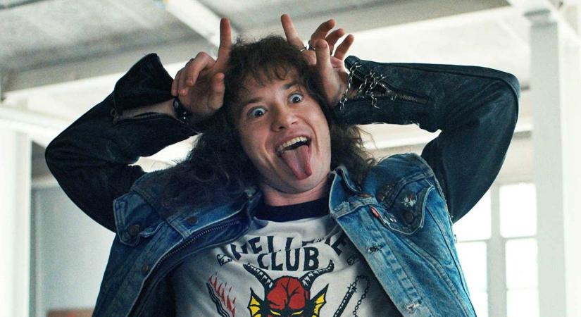 Emlékeztek Eddie-re a Stranger Things-ből? Így néz ki valójában a színész