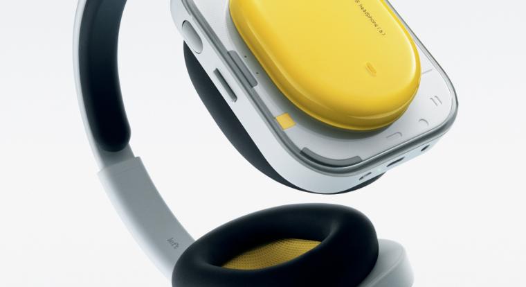 Befutott a Nothing citromsárga fejhallgatója