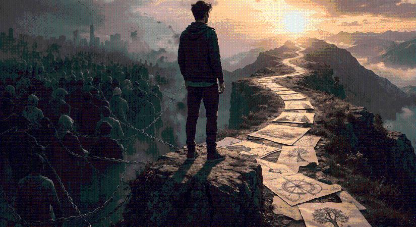 Übermensch: nem felsőbbrendű, hanem túllépő